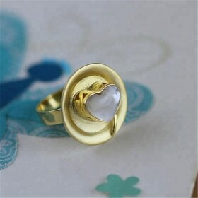 Fashion-Silver-Afternoon-Dating-Pearl-heart-ring (1)64